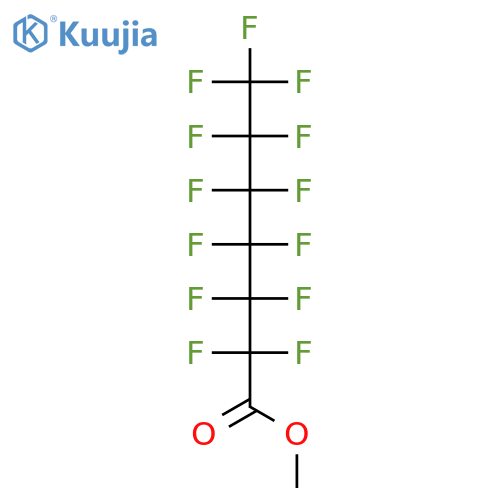 Methyl perfluoroheptanoate structure