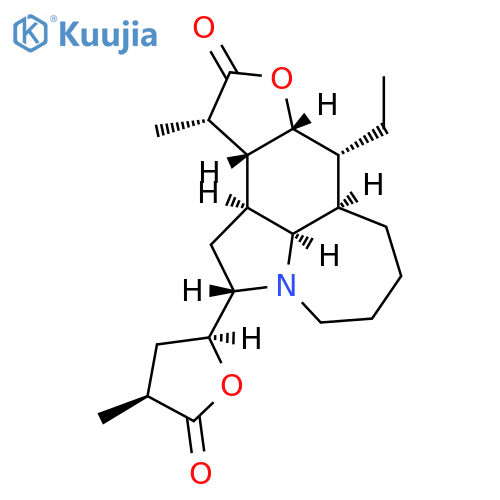 Neotuberostemonine structure