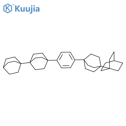 1,1'-Bibicyclo[2.2.2]octane, 4,4''-(1,4-phenylene)bis- structure