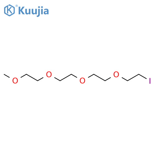 13-Iodo-2,5,8,11-tetraoxatridecane structure
