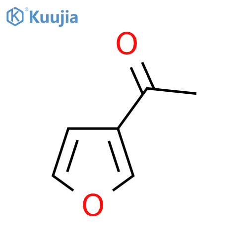 1-(3-Furyl)-1-ethanone structure