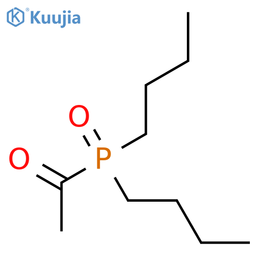 1-(Dibutylphosphoryl)ethan-1-one structure