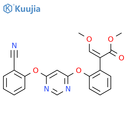 (Z)-Azoxystrobin structure