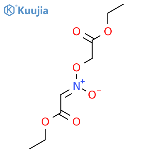 ACETIC ACID, [(2-ETHOXY-2-OXOETHYL)-ACI-NITRO]-, ETHYL ESTER structure