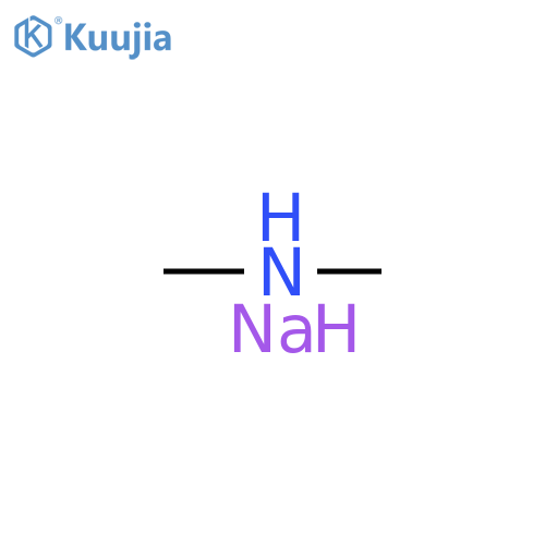 Methanamine, N-methyl-, sodium salt structure