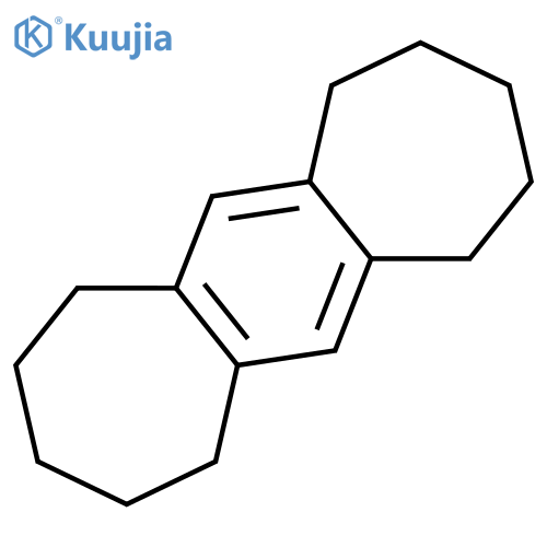 Benzo[1,2:3,4]dicycloheptene,1,2,3,4,5,8,9,10,11,12-decahydro- (6CI,8CI,9CI) structure