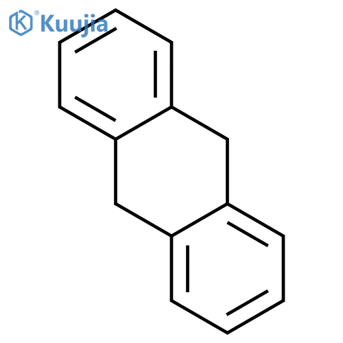 Anthracene,9,10-dihydro-, ion(1-) structure