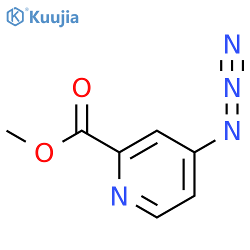 methyl 4-azidopyridine-2-carboxylate structure