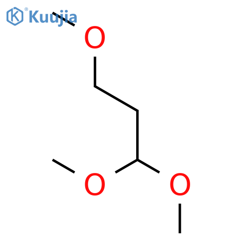 1,1,3-TRIMETHOXYPROPANE structure