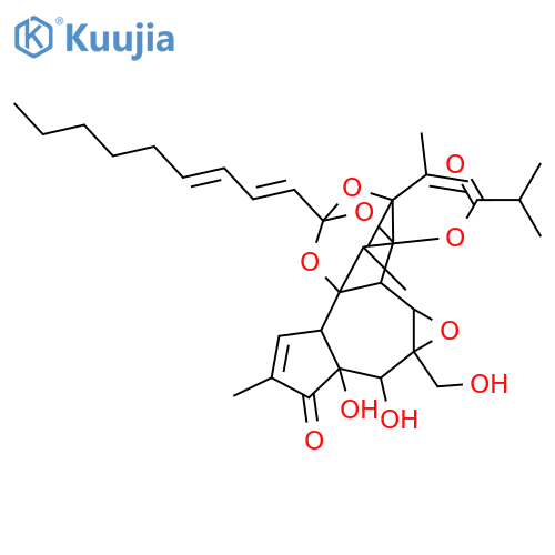 Peddiea factor A1; 6',7'-Dihydro, 12-O-(2-methylpropanoyl) structure