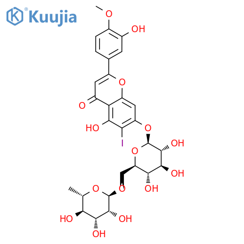 6-Iodo Diosmin structure