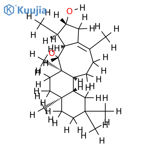 4-hydroxyasperterpenol A structure