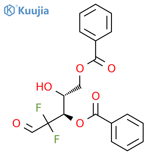 2-Deoxy-2,2-difluoro-D-ribose-3,5-dibenzoate structure