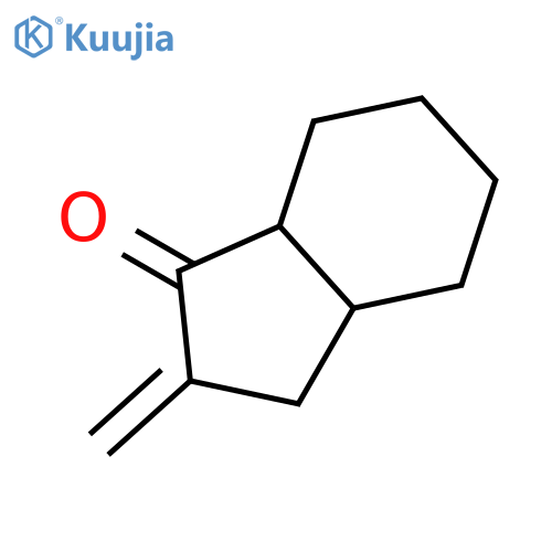 1H-Inden-1-one, octahydro-2-methylene- structure