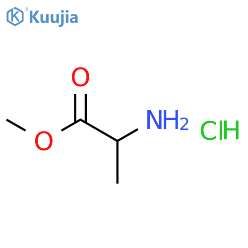H-D-Ala-OMe hydrochloride structure