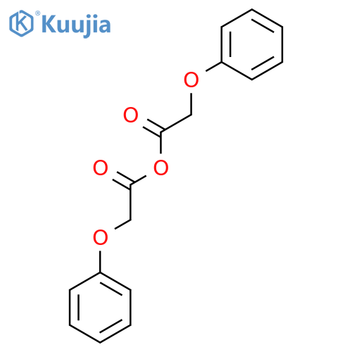Phenoxyacetic anhydride structure