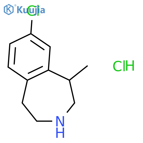 (Rac)-Lorcaserin hydrochloride structure