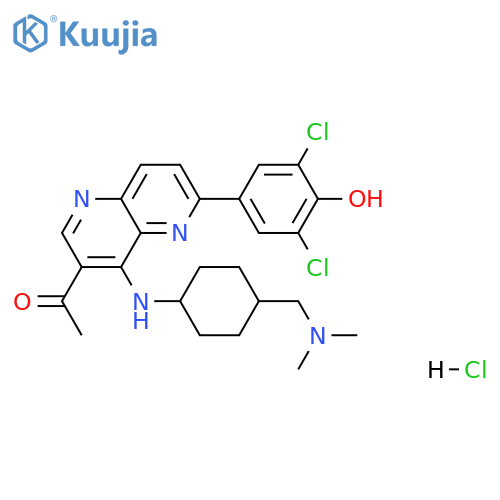 OTSSP167 hydrochloride structure