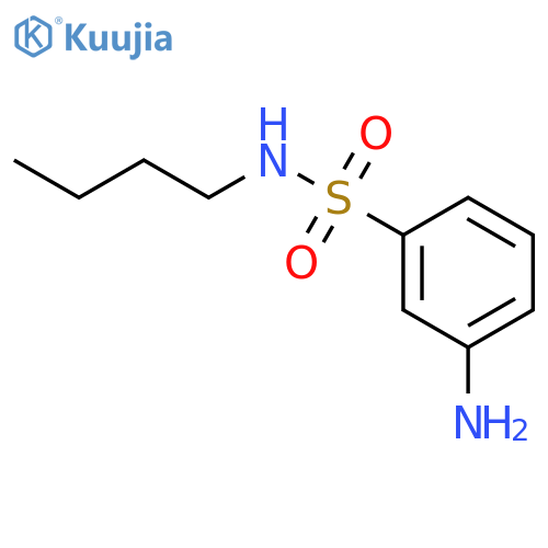 N-Butyl 3-Aminobenzenesulfonamide structure