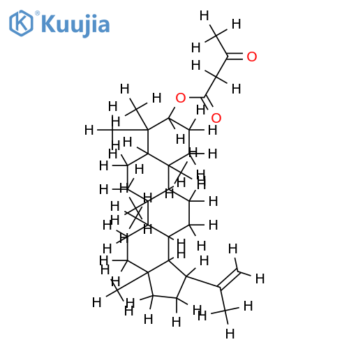 3-O-acetoacetyl lupeol structure