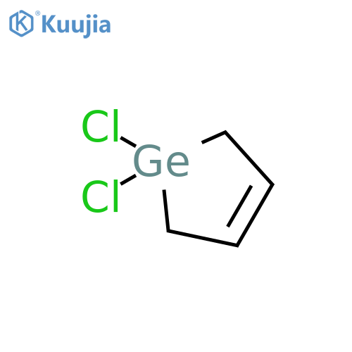 1H-Germole, 1,1-dichloro-2,5-dihydro- structure