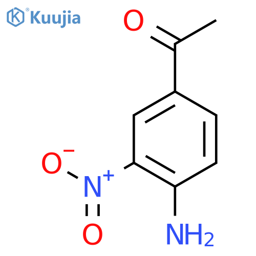 1-(4-Amino-3-nitrophenyl)ethanone structure