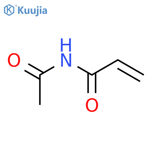 2-Propenamide,N-acetyl- structure