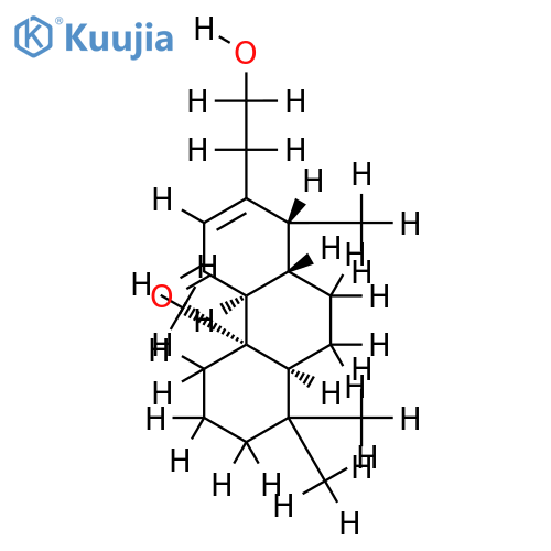 16-hydroxy-11-oxocass-12-ene structure