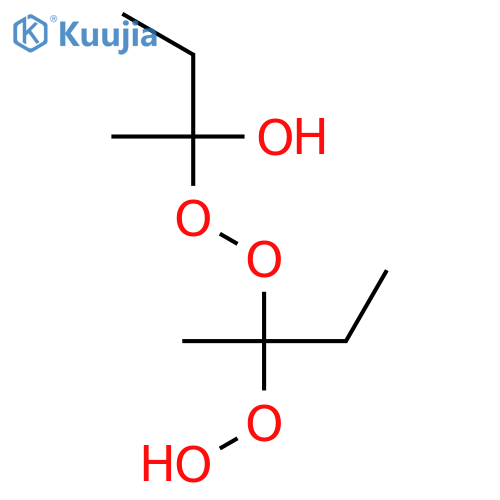 Propoxy, 1-[(1-hydroperoxy-1-methylpropyl)dioxy]-1-methyl- structure