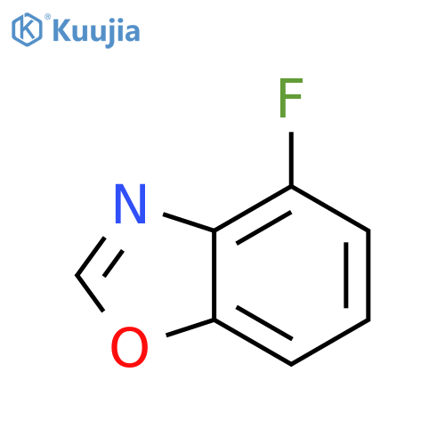 4-Fluorobenzoxazole structure