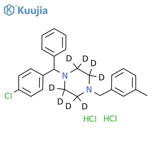 Meclizine-d structure