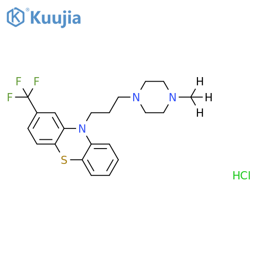 Trifluoperazine-d3 Dihydrochloride structure