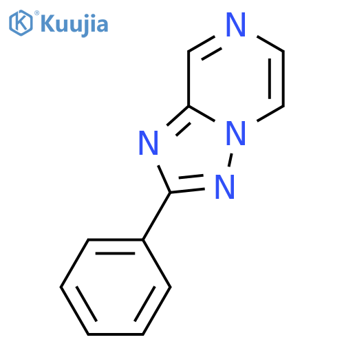 [1,2,4]Triazolo[1,5-a]pyrazine, 2-phenyl- structure