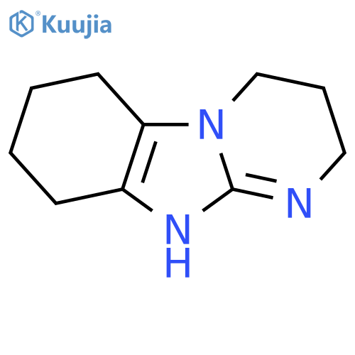 1,8,10-triazatricyclo7.4.0.0,2,7trideca-2(7),8-diene structure