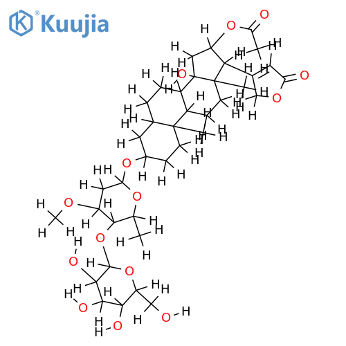 hongheloside C structure