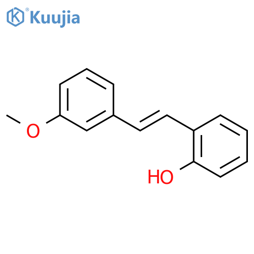 2-Hydroxy-3'-methoxystilbene structure