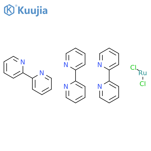 Tris(2,2'-bipyridine)ruthenium Dichloride structure