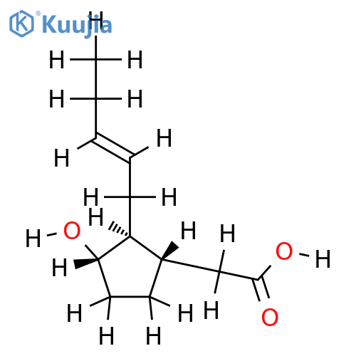Cucurbic acid structure