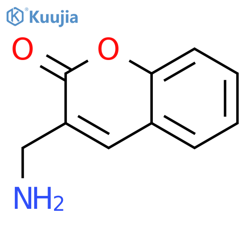 Aminomethyl coumarin structure