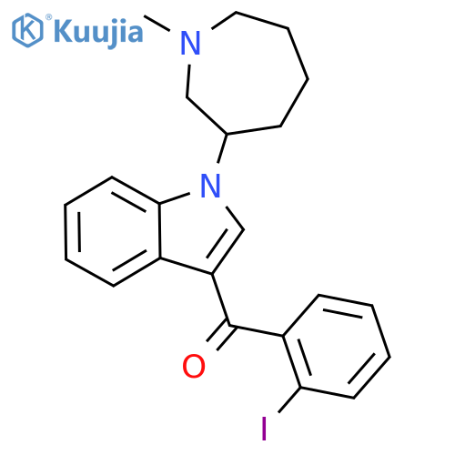 AM2233 Azepane Isomer structure