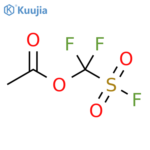 Methanesulfonyl fluoride, 1-(acetyloxy)-1,1-difluoro- structure