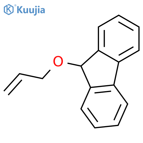 9-[(Prop-2-en-1-yl)oxy]-9H-fluorene structure