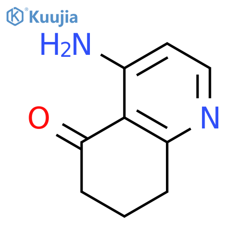 5(6H)-Quinolinone, 4-amino-7,8-dihydro- structure