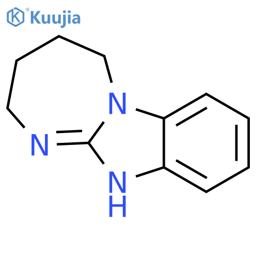 2,4,5,11-tetrahydro-3H-[1,3]Diazepino[1,2-a]benzimidazole structure