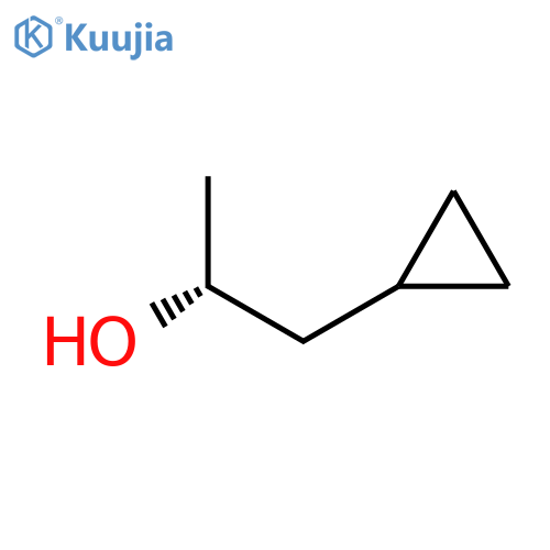 (2R)-1-CYCLOPROPYLPROPAN-2-OL structure