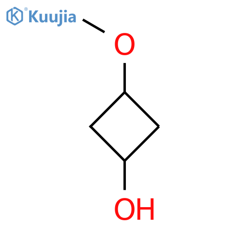 3-methoxycyclobutan-1-ol structure