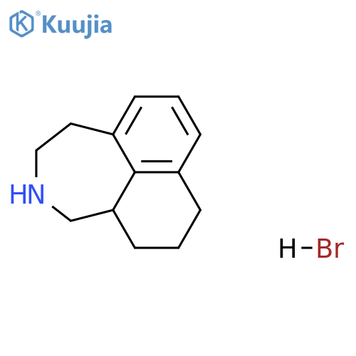 11-azatricyclo7.4.1.0,5,14tetradeca-1,3,5(14)-triene hydrobromide structure