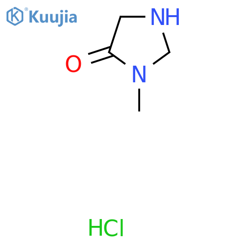 3-Methylimidazolidin-4-one hydrochloride structure