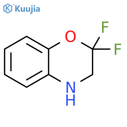 2,2-difluoro-3,4-dihydro-2H-1,4-benzoxazine structure