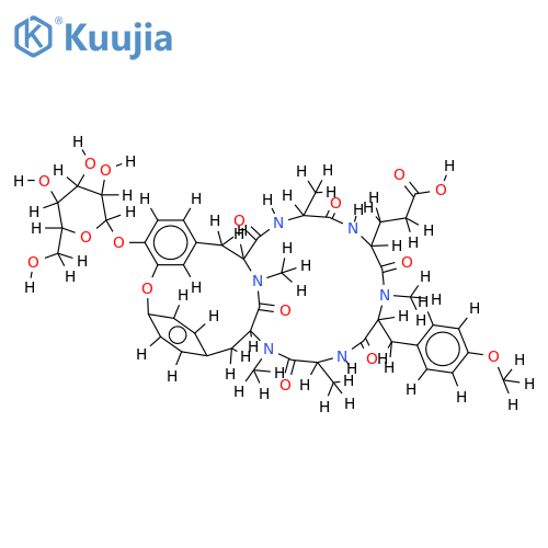 Rubia akane RA-XIII structure